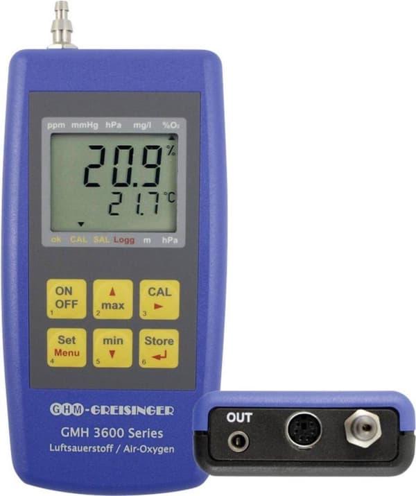 Greisinger GHM GMH3695 happimittari (606843)