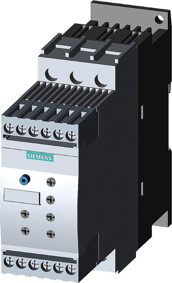 Siemens 3RW4024-1BB14 3RW40241BB14 Softstarter Motorkapacitet op til 400 V 5,5 kW Motorkapacitet op til 230 V 3 kW 400 V/AC Nom