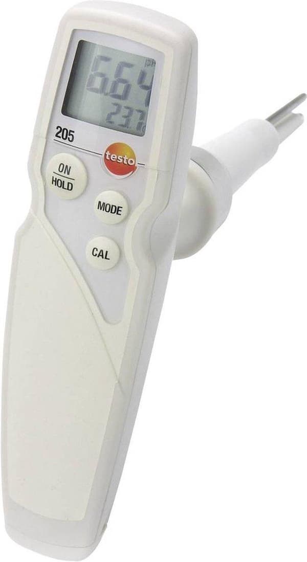 Testo - Combimeter - PH værdi/Temperatur