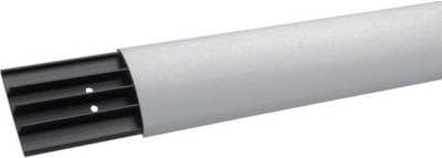 Hager SL1807507035 lattiakanava (P x L x K) 2000 x 73 x 18 mm 1 kpl. Harmaa (RAL 7035) (SL1807507035)