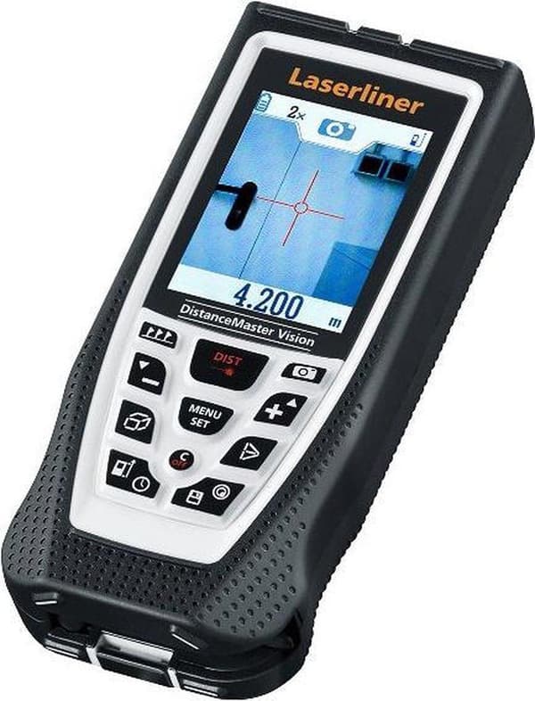 Laserliner DistanceMaster Vision Laseravståndsmätare med kamerafunktion i fodral - 80m