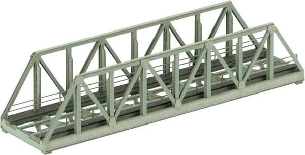 Märklin 89759 Z Truss bridge 1 spor Z Märklin miniklubskinner (lxbxh) 110 x 25 x 28 mm Grøn