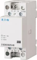 Miniatyrbillede 1 af 3: Eaton Z-SCH230/40-31 Strømafbryder Nominel spænding: 230 V, 240 V Koblingsstrøm (maks.): 40 A 3x NO, 1x N