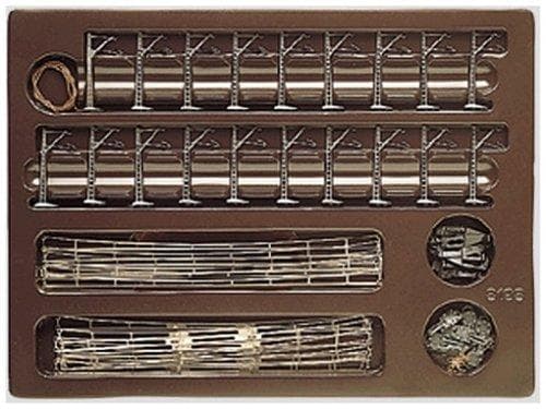 Märklin Bovenleidingsset voor S + E - Eisenbahn-Modell - Z (1:220) - Dreng/pige - 15 år - 53 stk (08198)