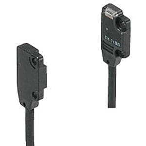 Panasonicin läpäisevä valosähköanturi, sarja EX10 EX13B läpäisevä valosähköanturin kantama 0,5 m (EX13B)