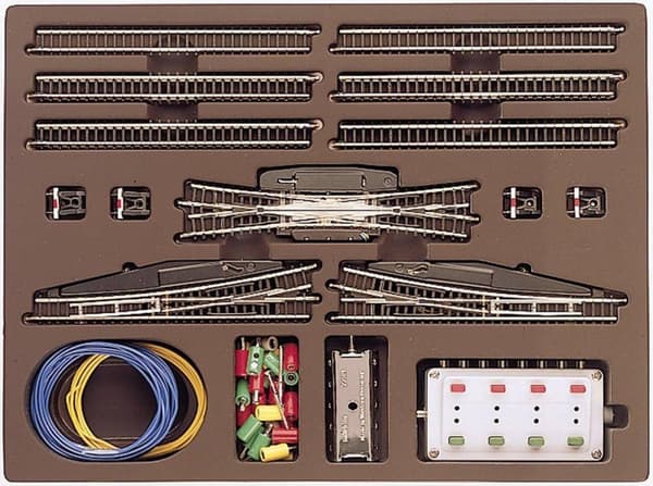 8194 Z Märklin minimailakiskot Laajennussarja 1 kpl
