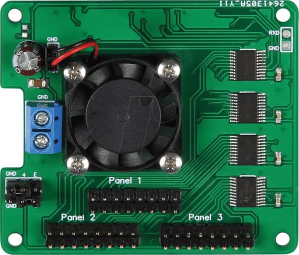 JOY-IT DEBO MATRIXCTRL - Raspberry Pi - Shield til RGB LED matrix (RB-MATRIXCTRL)