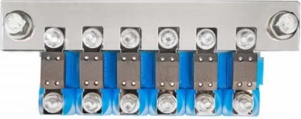Victron samleskinne til at forbinde 6 CIP100200100