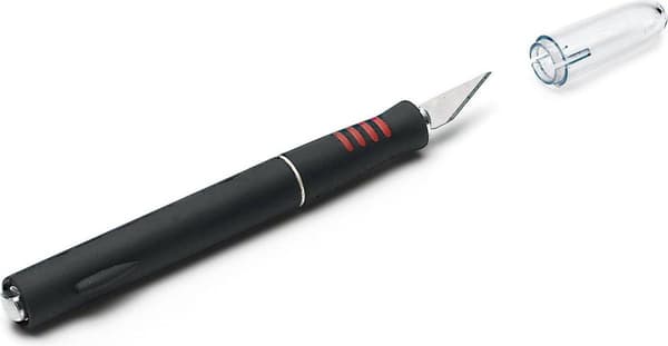 Revell 39059 hobbykniv med reserveblade - til hobby- og plastmodelfremstilling Sort