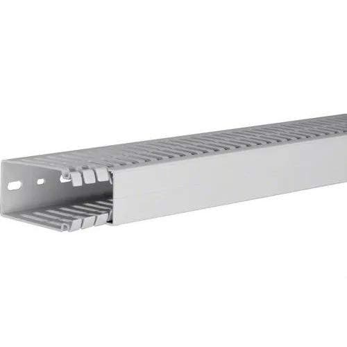 Hager ledningskanal (L x B) 2000 mm x 40 mm HA780040 1 stk. lysegrå (HA780040)
