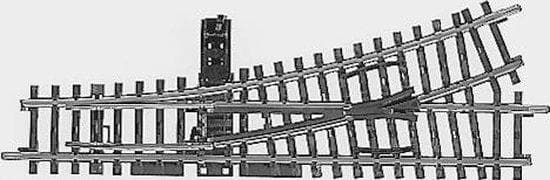 Märklin 2265 skinnemodeljernbanereservedele og tilbehør (2265) Sort