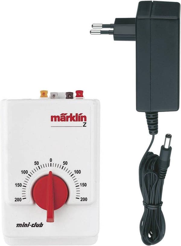 Märklin 67013 Hastighedsregulator 230 V Sort, Hvid