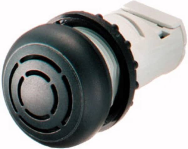 Eaton M22-AMC-AMP Akustisk detektor (Ø x H) 29,7 mm x 11,5 mm Sort 1 stk.