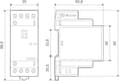 Miniatyrbild 2 av 2: Finder 22.34.0.024.4640 Kontaktor 2x NO, 2x NC 24 V/DC, 24 V/AC 25 A 1 st.