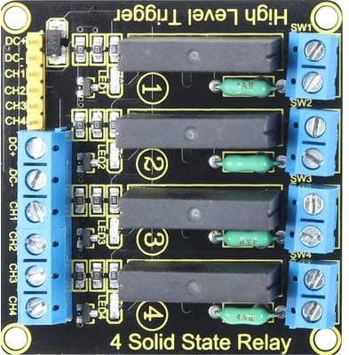 Joy-it sbc-ssr01 relæmodul 1 stk. (sbc-ssr01)