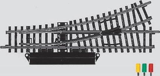 Märklin 2262 skinnemodeljernbanereservedele og tilbehør (2262) Sort