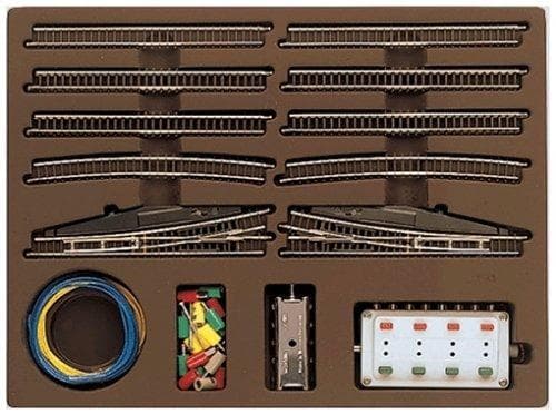 Märklin 4001883081915 8191 - udvidelsespakke E med elektromagnetiske kontakter, Z-måler