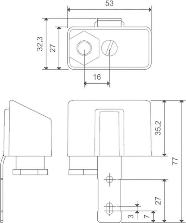 Finder 1142.8.230.0000 Hämäräkytkin 1 kpl Syöttöjännite (nm):230 V/AC Valoherkkyys: 1, 20 - 80, 1000