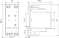 Pikkukuva 2 / 5: Finder 1142.8.230.0000 Hämäräkytkin 1 kpl Syöttöjännite (nm):230 V/AC Valoherkkyys: 1, 20 - 80, 1000