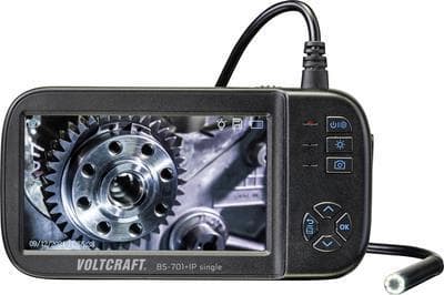 VOLTCRAFT BS-701SE+IP yhden endoskoopin anturin Ø: 8 mm anturin pituus: 5 m (BS-701SE+IP yksittäinen)
