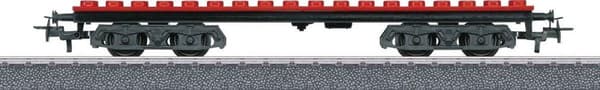 Märklin Start Up Trolley til spændeklodser - 44734 Sort, Rød