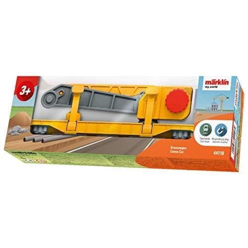 Marklin 44118 H0 My World Crane Car Grå, Gul