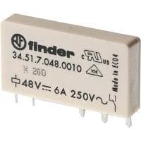 Finder printeffektrelæ 24 VDC 170 mW (34.51.7.024.4010)
