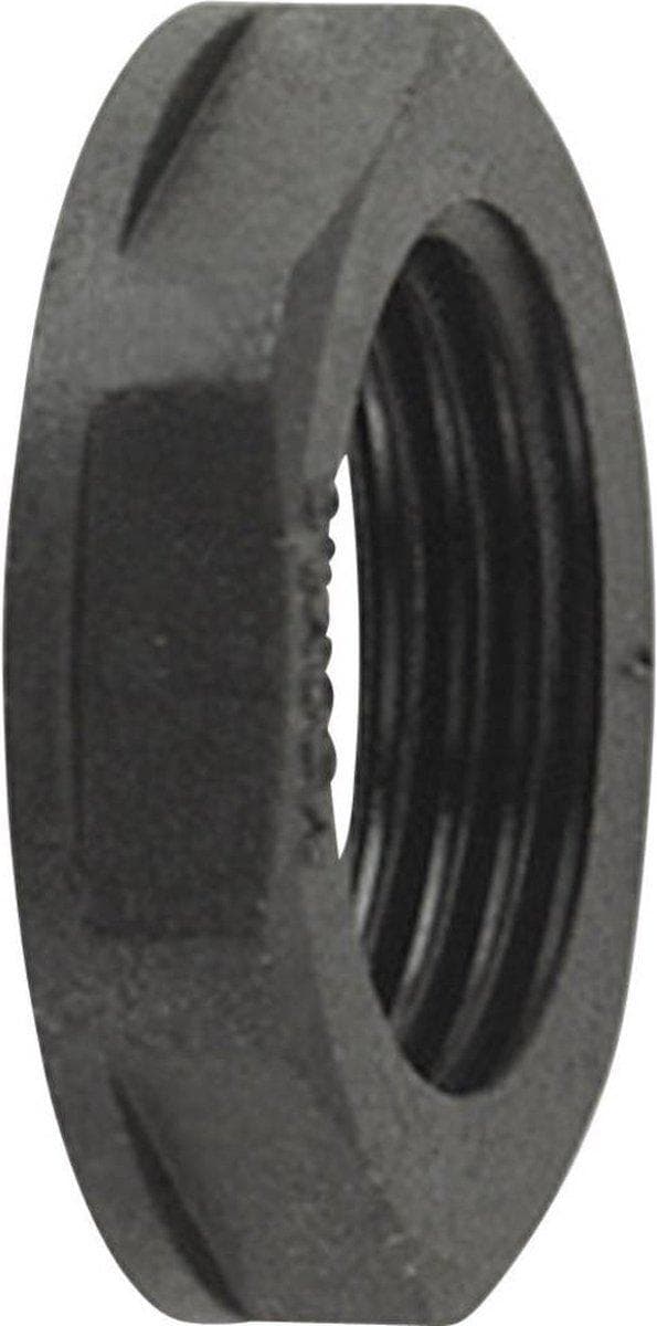 HellermannTyton 166-50138 ALPA-M40 Låsemøtrik Sort 1 stk.