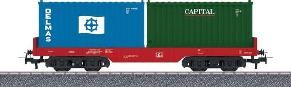 Märklin Start up 44700 H0 containervogn fra DB AG