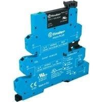 Finder MasterPlus smalkoblingsrelæ til DIN-skinne 39.60.0.024.9024 skiftespænding 24 V/DC (39.60.0.024.9024)