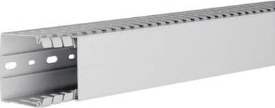 Hager johtokanava (P x L x K) 2000 x 60 x 60 mm HA760060 1 kpl. vaaleanharmaa (HA760060)