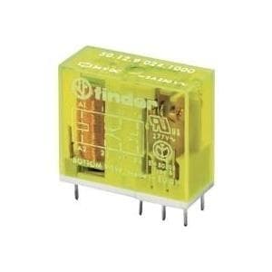 Finder printrelæ 12 V/DC 8 A 2 skiftekontakter 50.12.9.012.5000 1 stk (50.12.9.012.5000)