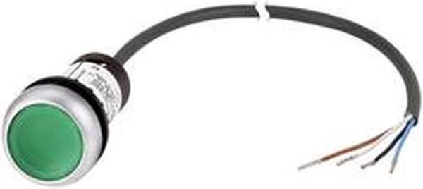 Eaton C22-DL-G-K10-24-P62 Tryckknapp Flat Grön 1 st.
