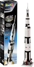 Miniatyrbild 1 av 7: Revell 03704 Apollo 11 Saturn V raketfarkost (byggsats) 1:96