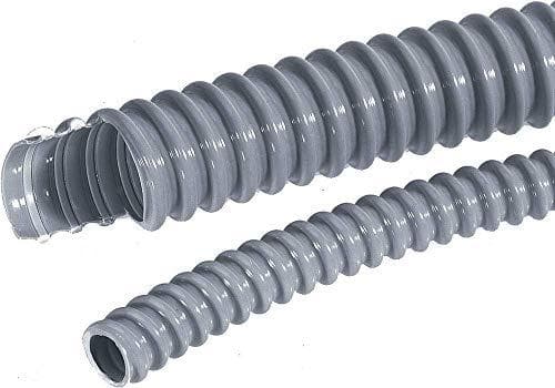 LappKabel LAPP 61747390-10 SILVYN EL 22x27,7 SGY bølgerør sølvgrå (RAL 7001) 22mm 10m