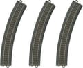 Miniatyrbillede 1 af 4: Märklin H0 buede skinner 20230