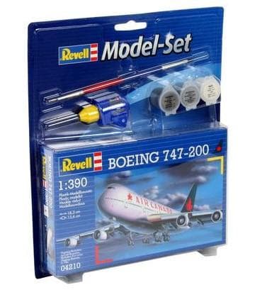 Modelsæt Boeing 747-200