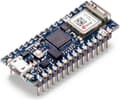 Pikkukuva 1 / 3: Arduino Nano 33 IoT otsikoineen