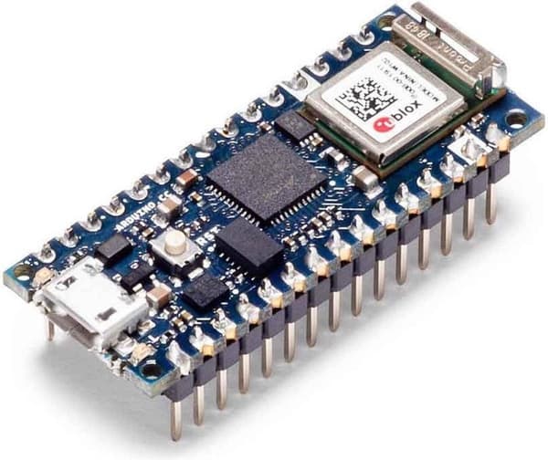 Arduino Nano 33 IoT med headere