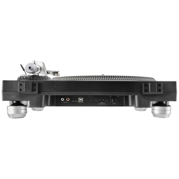 Renkforce RF-TURBD-010 USB-skivspelare Remdrift Svart