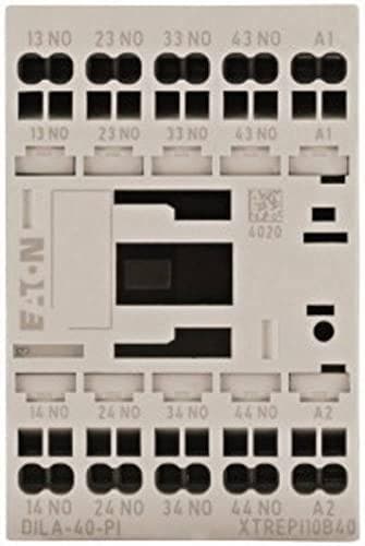 EATON DILA-40(230V50HZ,240V60HZ)- 199204PI Kontaktorrelä 230V 50Hz 240V 60Hz (199204)