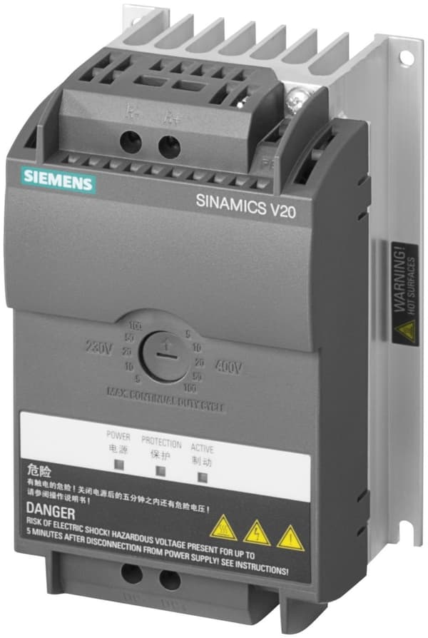 Siemens bremsemodul 6SL3201-2AD20-8VA0 1 stk (6SL32012AD208VA0)