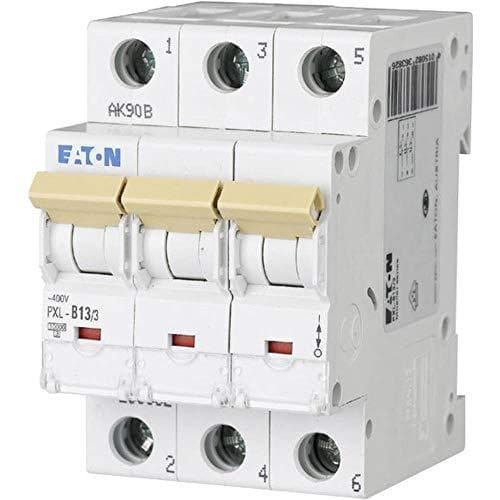 Eaton PXL-C13/3 Circuit Breakers Miniature Circuit Breakers (236424)
