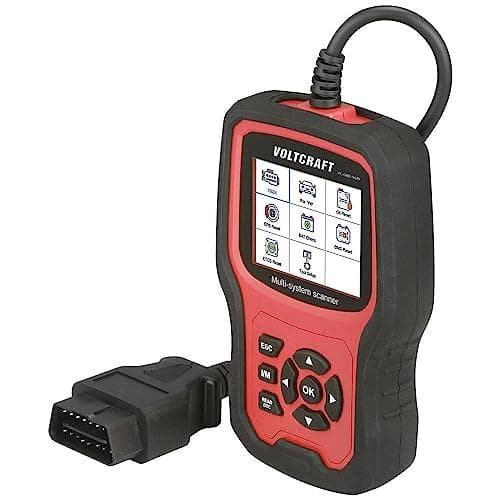 VOLTCRAFT OBD II -diagnostiikkatyökalu VC-OBD-9610 VC-13097390 1 kpl (VC-13097390)
