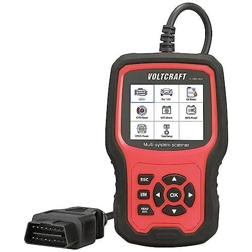 VOLTCRAFT OBD II -diagnostiikkatyökalu VC-OBD-9610 VC-13097390 1 kpl (VC-13097390)