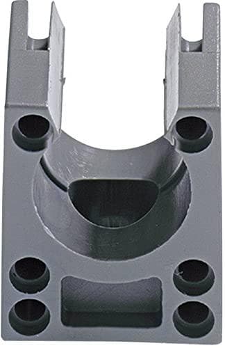 LAPP 61811140 SILVYN® KLICK-S 16 GY holder til beskyttelsesslange grå 21,20 mm 1 stk. (61811140)