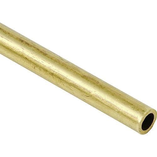 Reely Bronsrörstav (Ø x L) 4 mm x 500 mm innerdiameter: 3,1 mm 1 st. (RE-7083945)