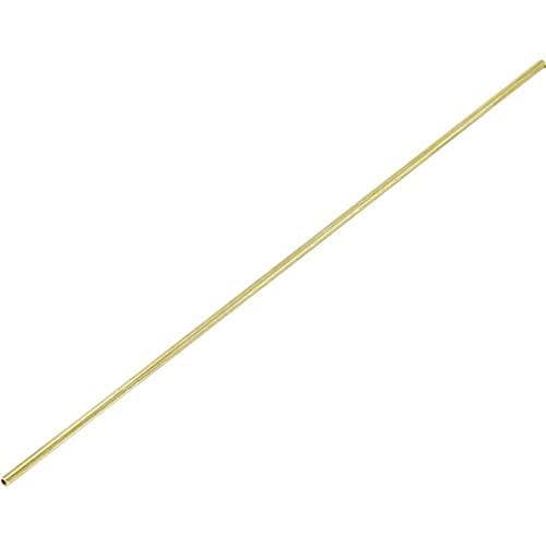 Reely Bronsrörstav (Ø x L) 4 mm x 500 mm innerdiameter: 3,1 mm 1 st. (RE-7083945)