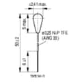 Miniatyrbillede 2 af 3: EPCOS EPC B57861-S502 - NTC modstand, 60 mW, 5 kOhm (B57861S502F40)