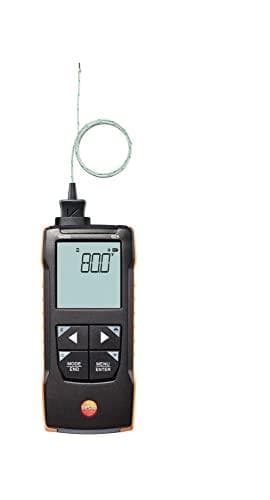 925 temperaturmåler -50 -+1000°C føler type K (0563 0925)